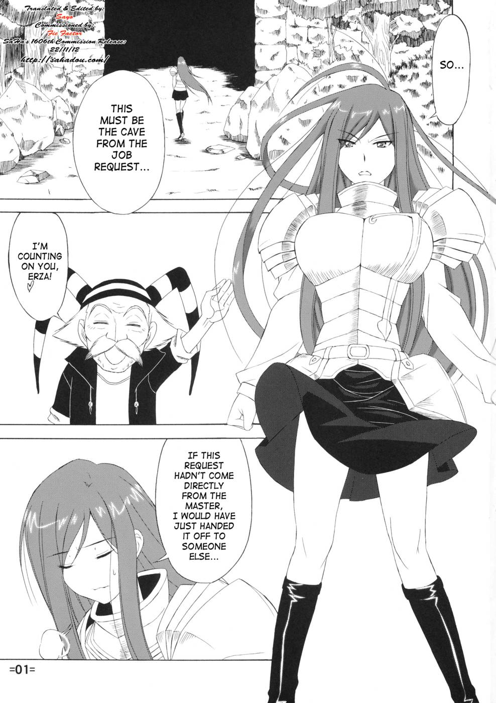 Hentai Manga Comic-Fairy Slave-Read-2